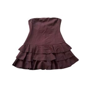 Windsor Chocolate Brown Mini Dress